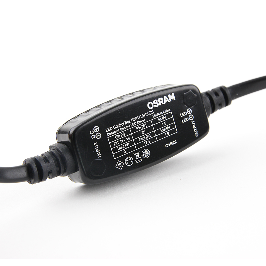 Combo 2 Bóng Đèn Led XLZ OSRAM H8 H11 H16 B6211CW 12V 20W