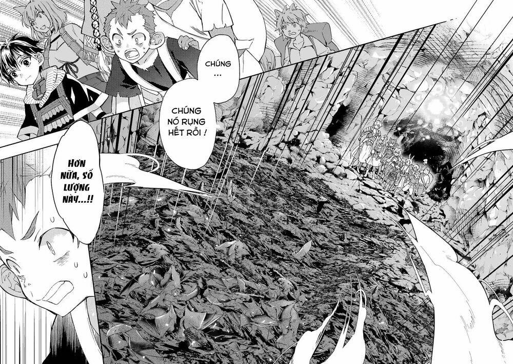 người đàn ông được chọn bởi các vị thần chapter 18 21