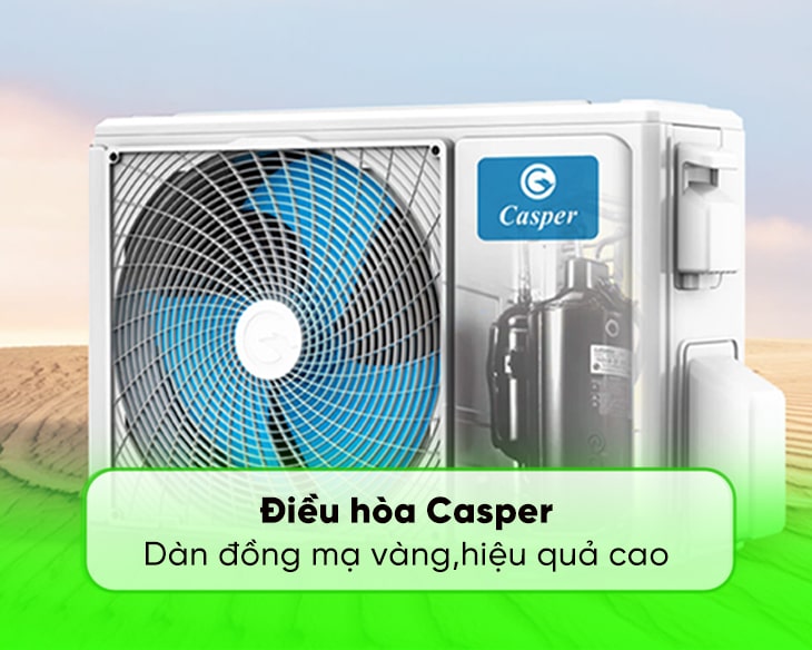Máy lạnh Casper Inverter 2.5 HP TC-24IS36 - HÀNG CHÍNH HÃNG - CHỈ GIAO HCM
