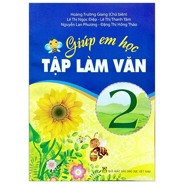 Giúp Em Học Tập Làm Văn Lớp 2