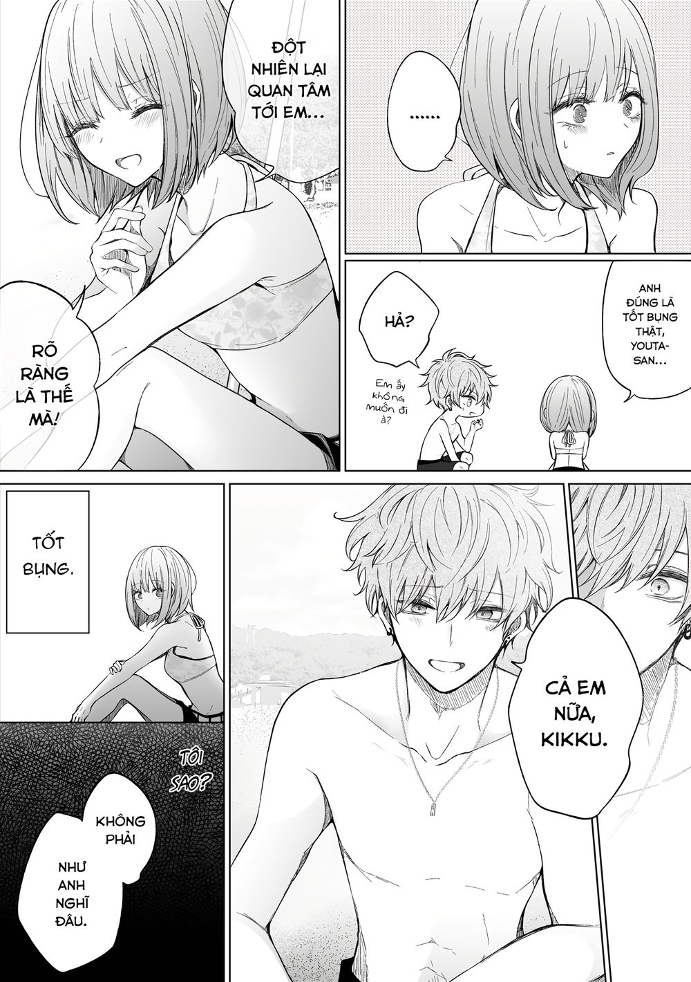 ichizu de bitch na kouhai chapter 98 2