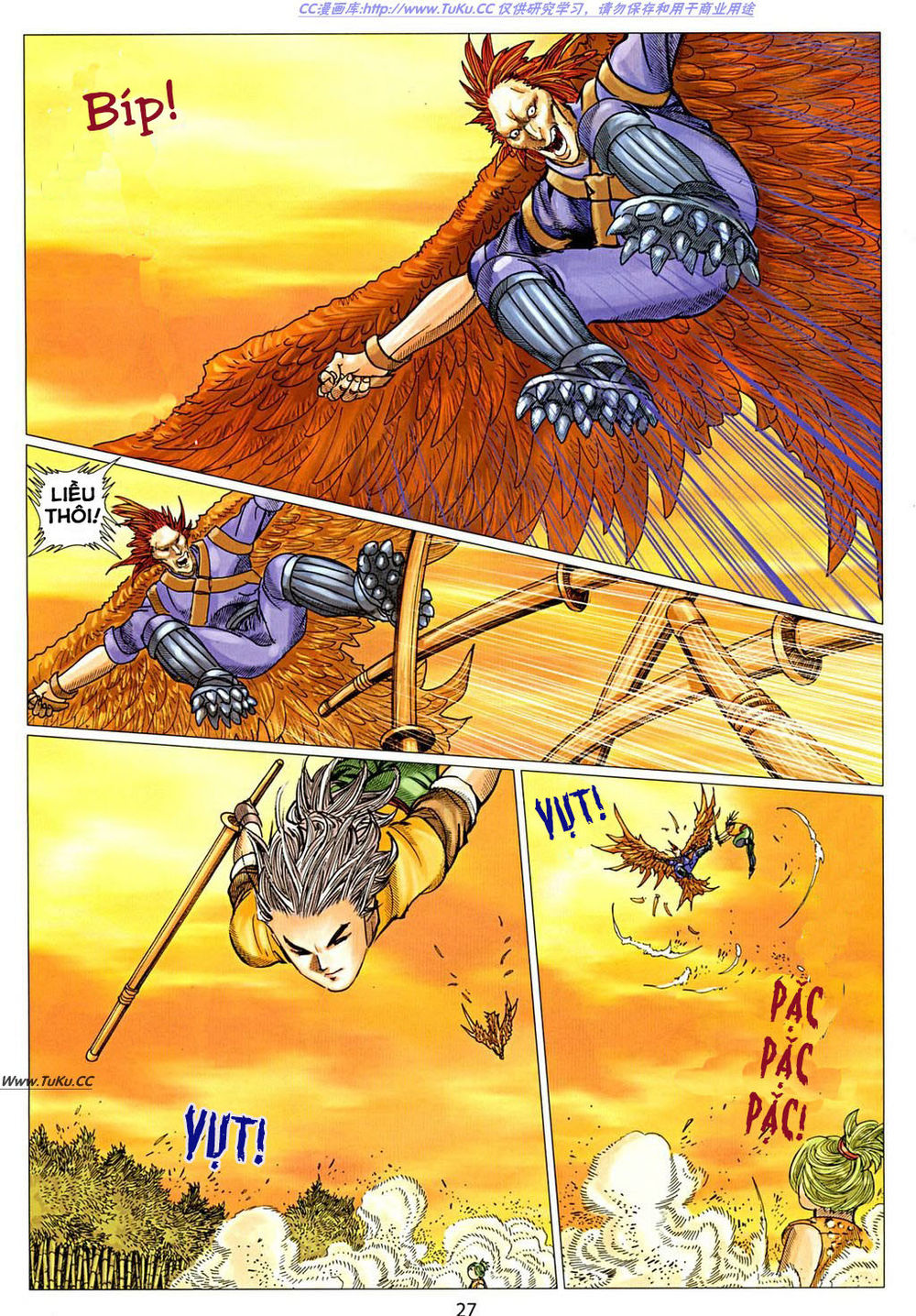 tuyệt thế vô song 2 chapter 14 26