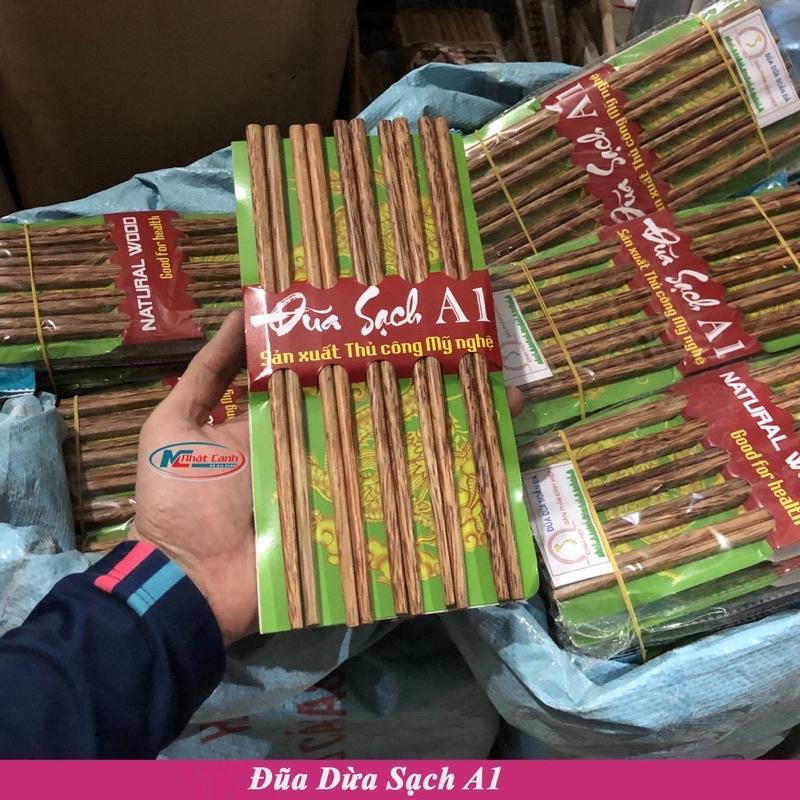 10 đôi đũa ăn cơm