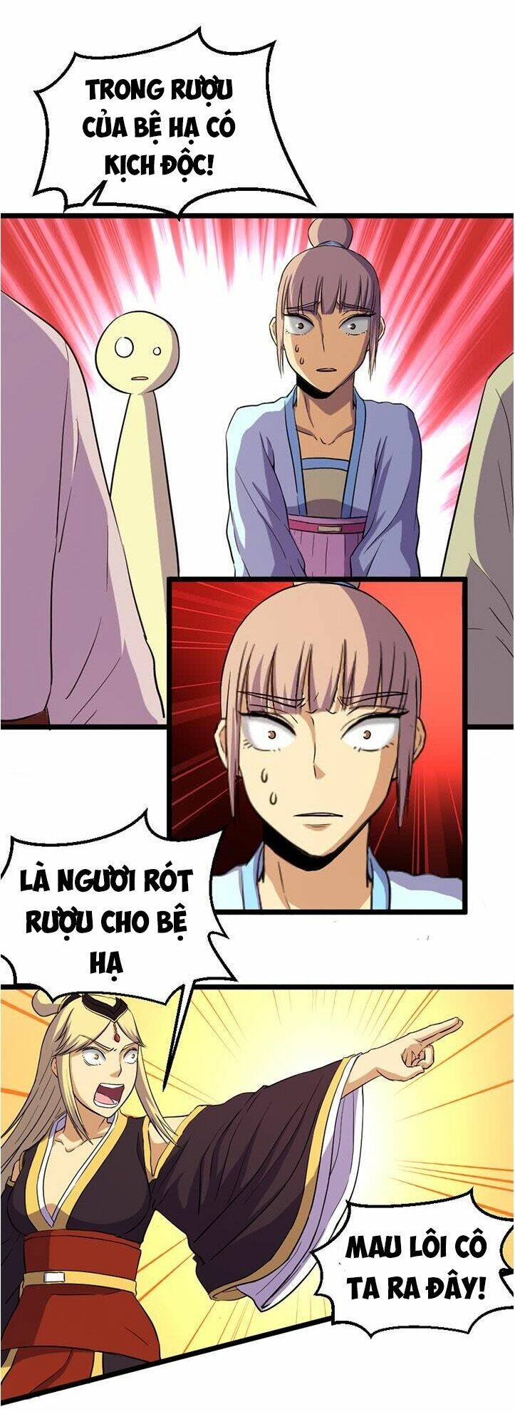 phong quỷ truyền thuyết chapter 122 11