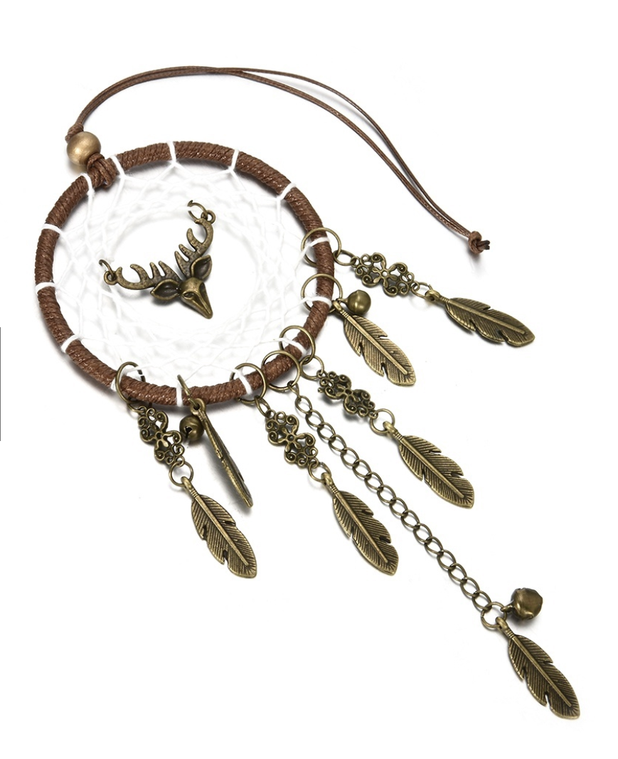 Vòng giấc mơ Dreamcatcher WeGrow - Đồ treo trang trí phòng, góc học tập | Bảo bối gìn giữ giấc mơ