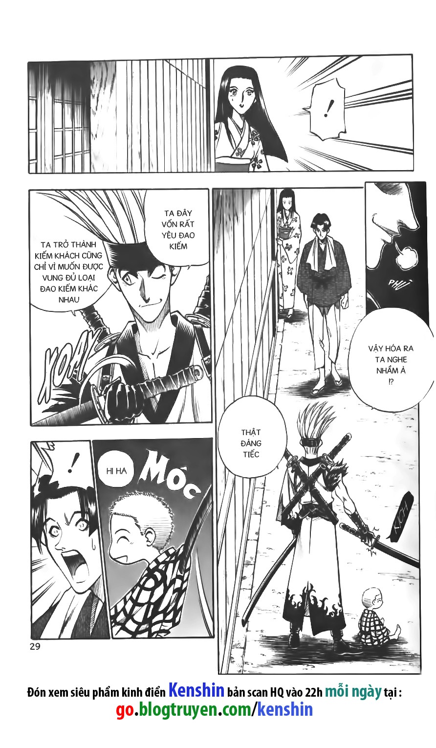 lãng khách kenshin bản nét (2019) chapter 77 6