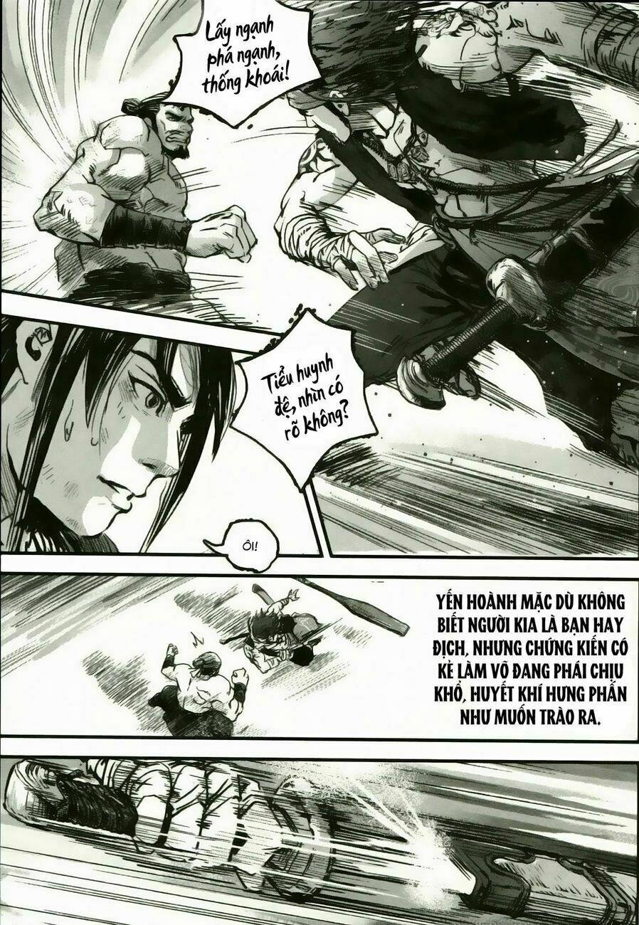 thiết huyết nam nhi chapter 8 21