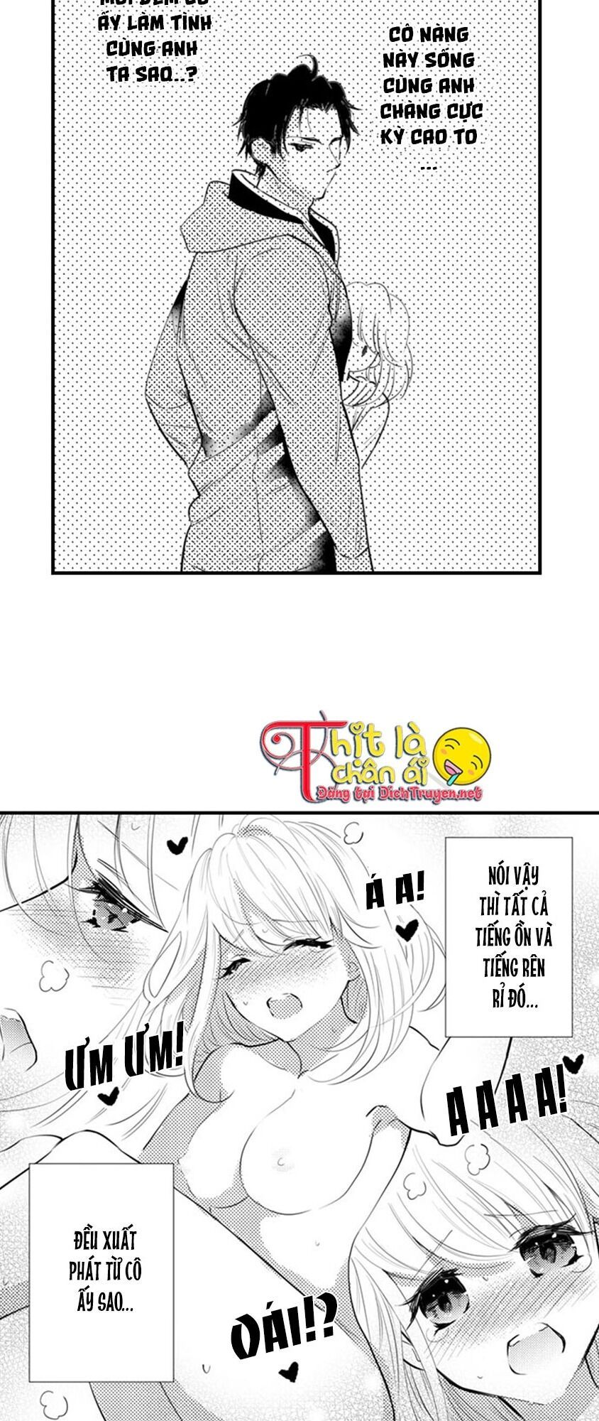trêu ghẹo "gấu" nhà tôi! chapter 4 3