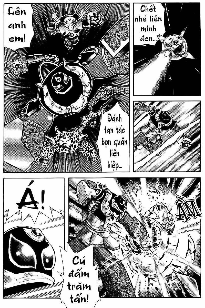 hiệp sĩ giấy - origami fighter chapter 78 11