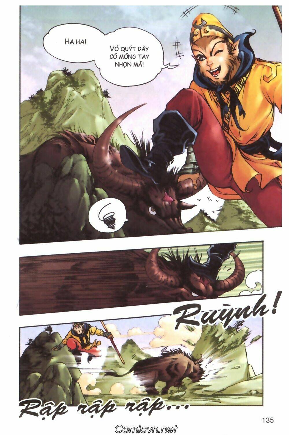 tây du ký màu chapter 109 8