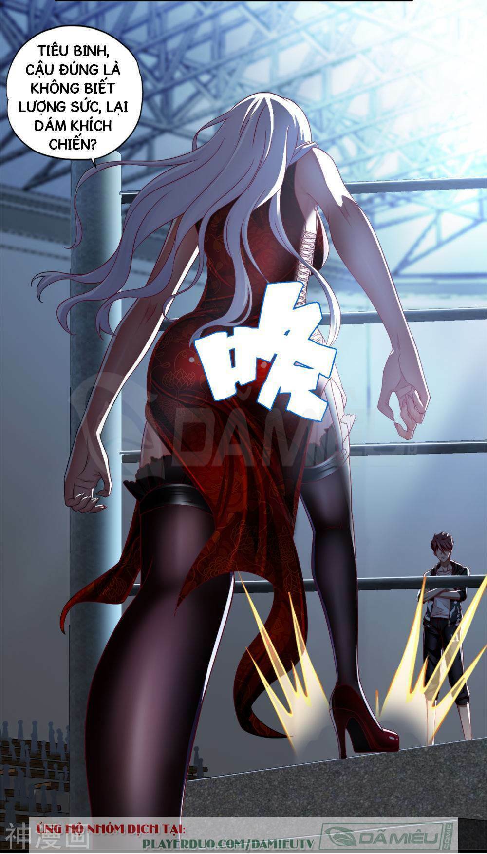 siêu phẩm chiến binh chapter 26.2 3