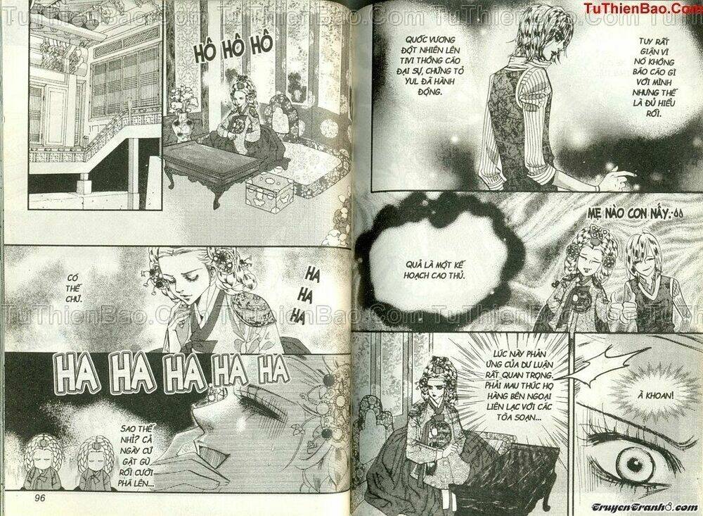 goong - [ hoàng cung ] chapter 23 50