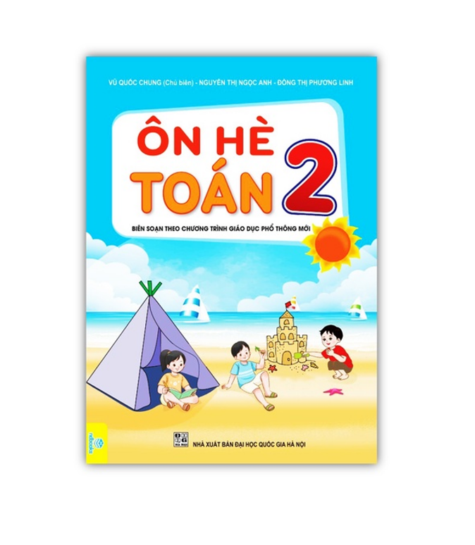 Sách - Ôn hè Toán 2 - Kết nối
