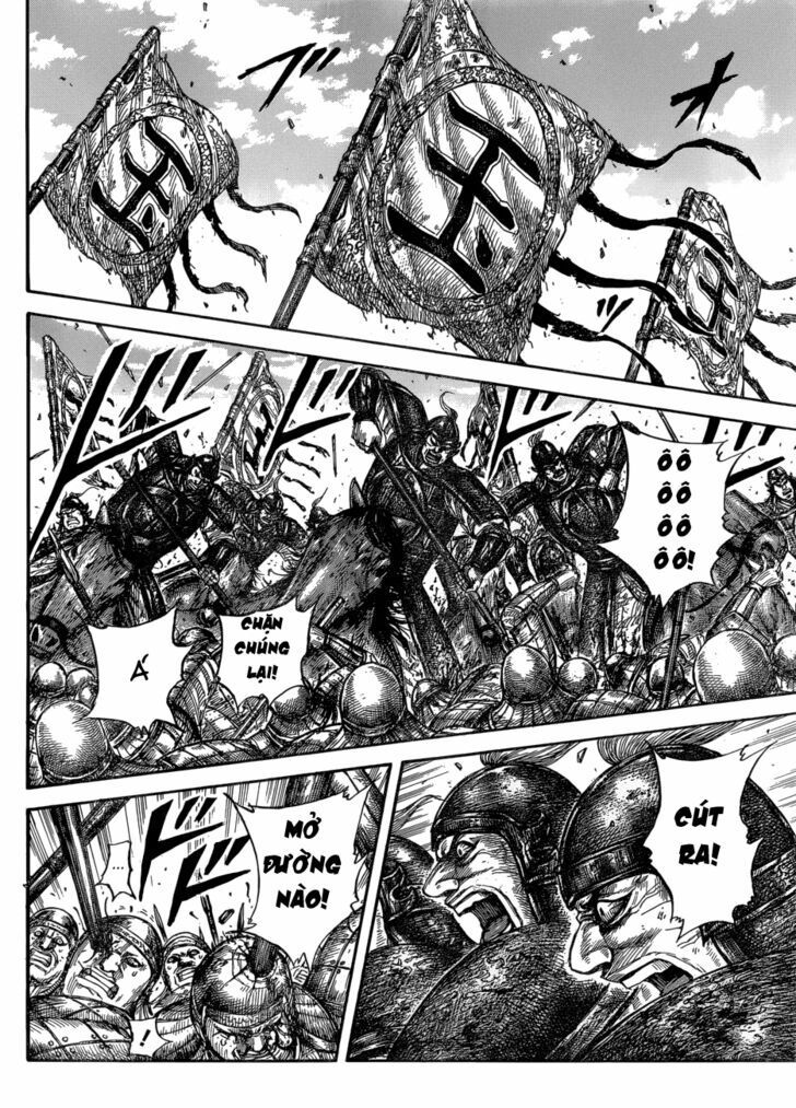 kingdom - vương giả thiên hạ chapter 580 16