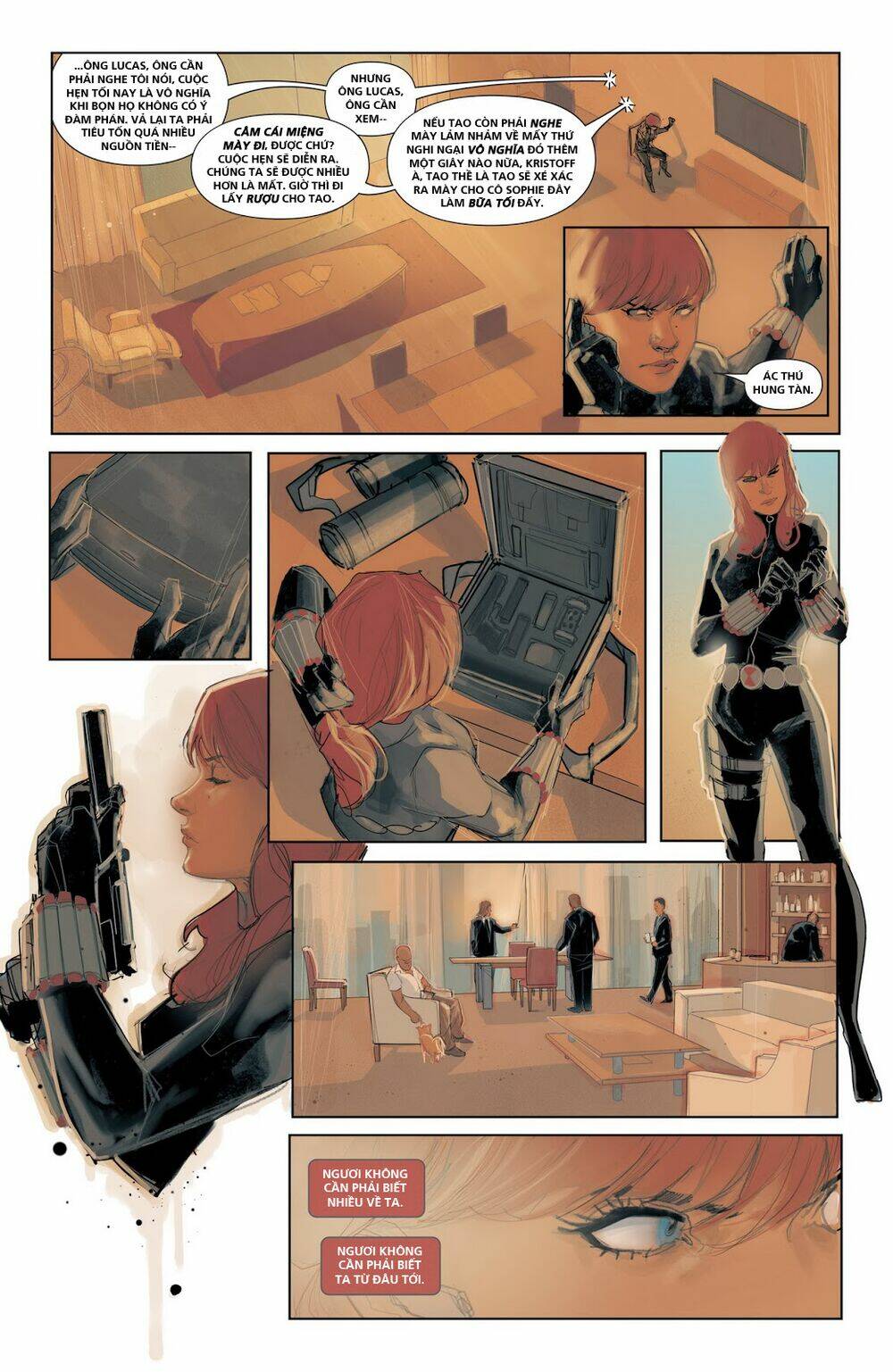 black widow 2014 - góa phụ đen 2014 chapter 1 13