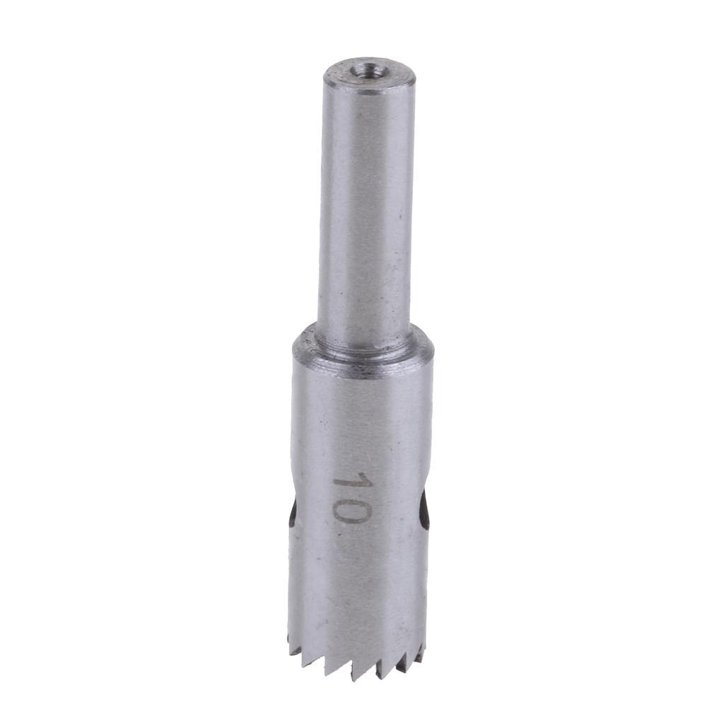 2 x Carbide Ball Drill Bit Wood Cutter Woodworking DIY Hole Dia 6mm & 8mm