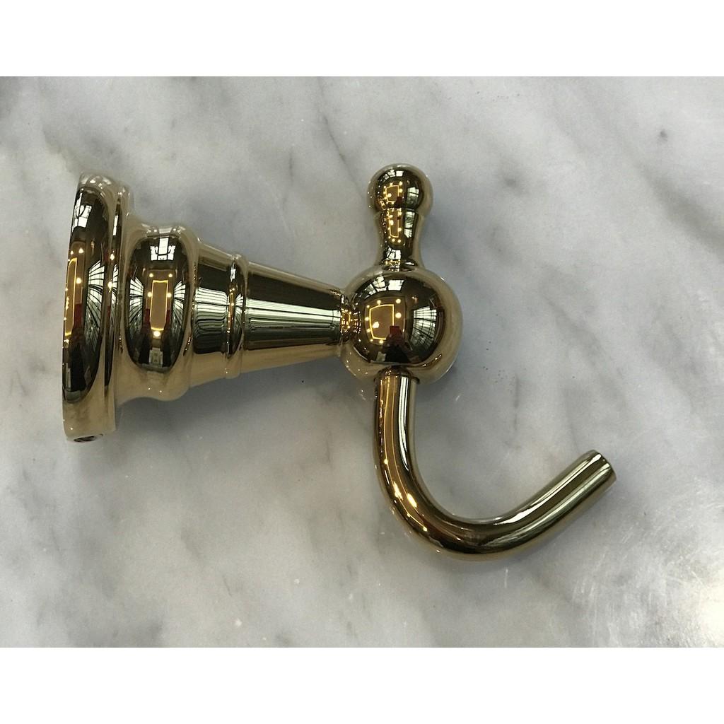 Móc treo tường phòng tắm bằng đồng cổ điển - WN12207
