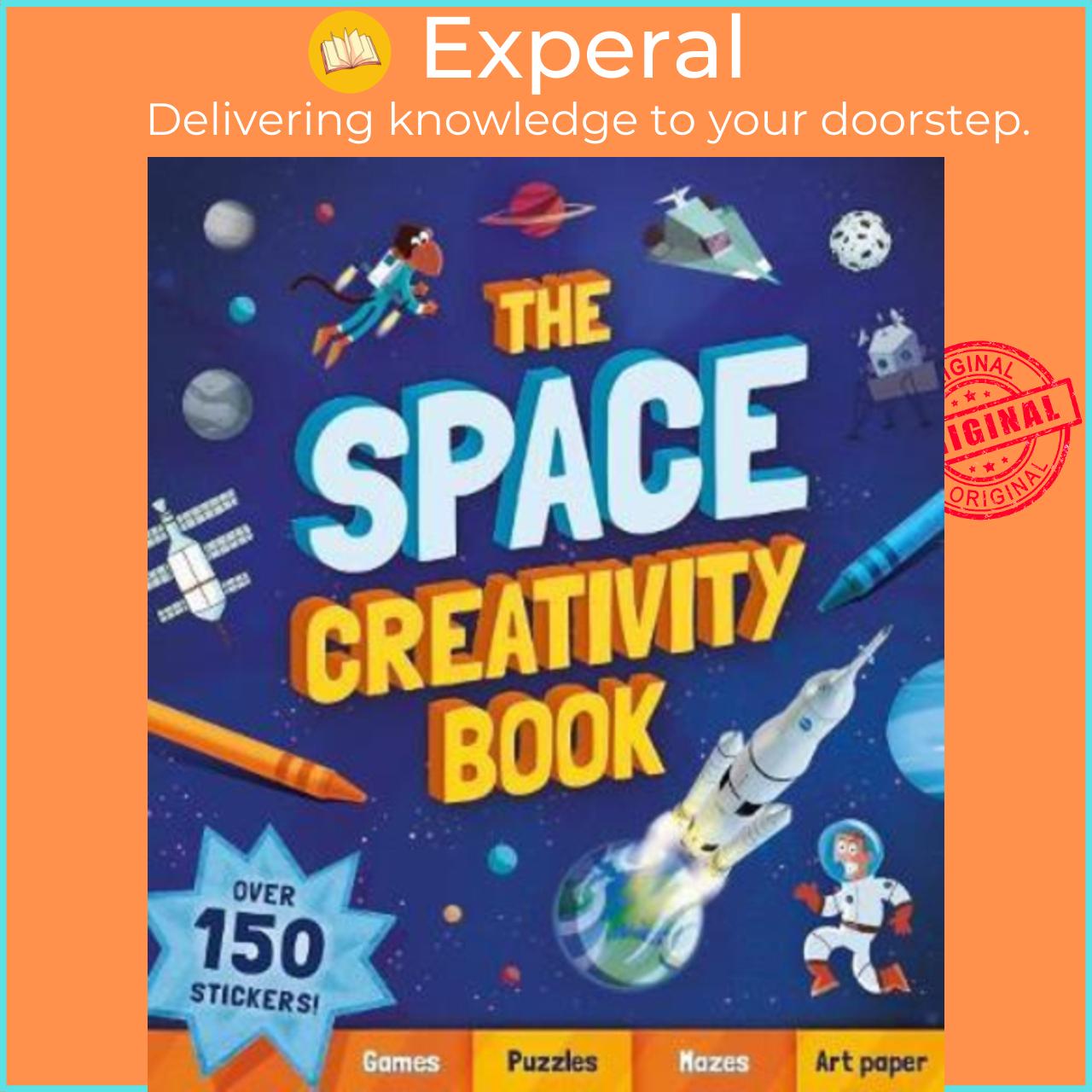 Sách - The Space Creativity Book by William Potter