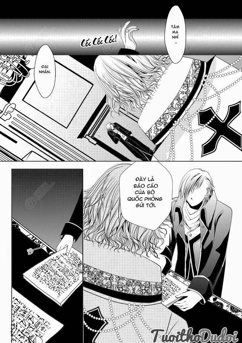 bloodxblood - huyết tộc truyền thuyết chapter 7 11