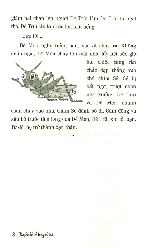 Truyện Kể Về Lòng Vị Tha (Tái Bản)