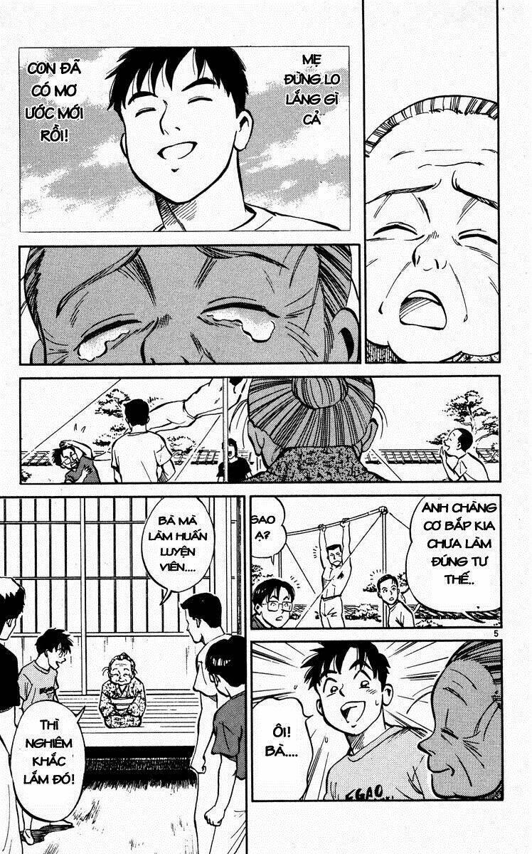 ganba! fly high! - bay cao hơn nữa chapter 18 6