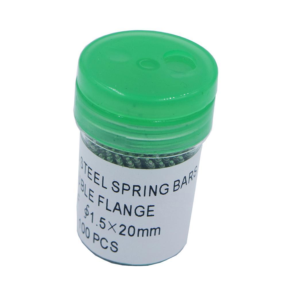 200 Pieces Watchmaker Watch Band Spring Bars Strap Link Pins Repair Kits