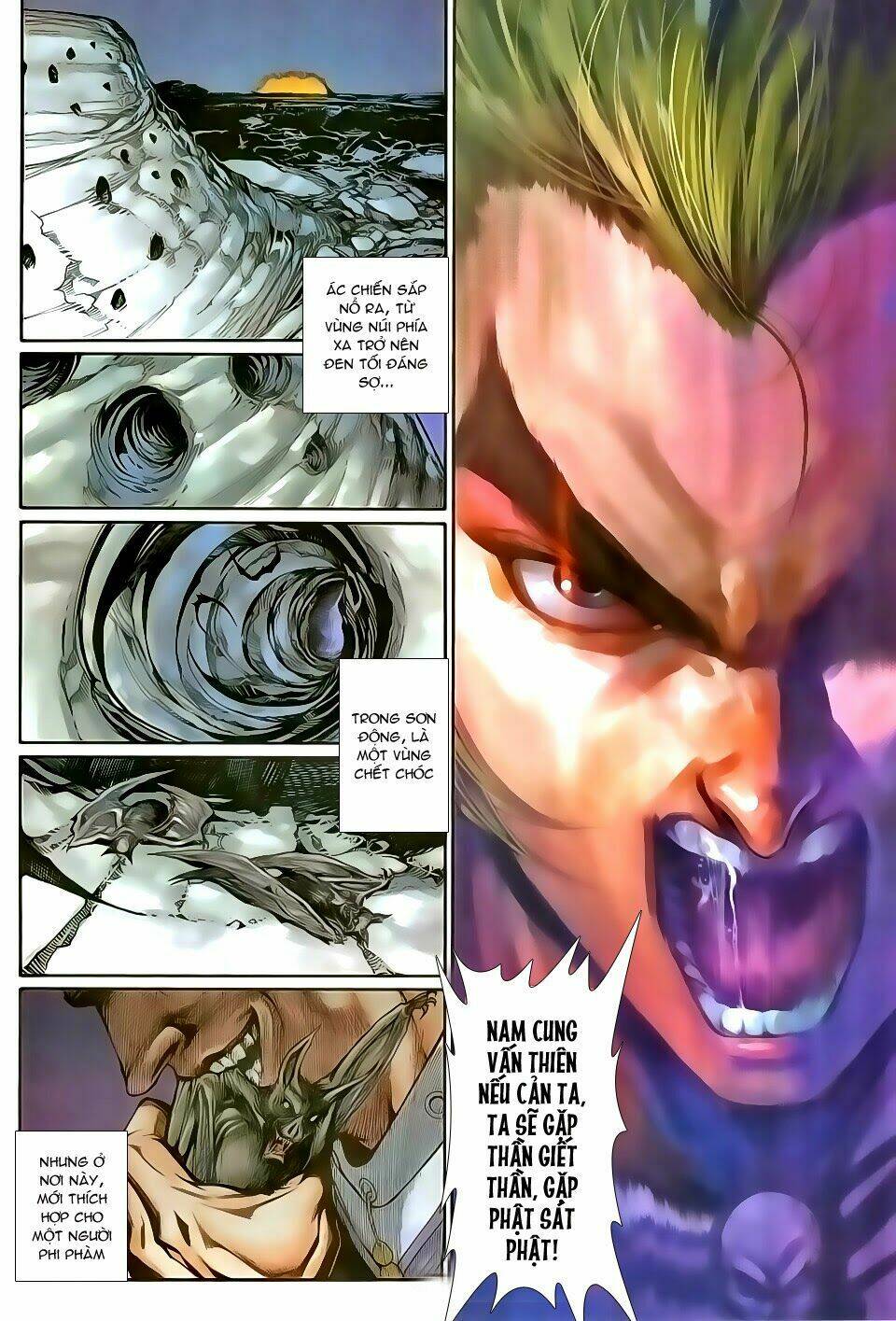 thần binh tiền truyện 1 - đỉnh phong tuyệt chiến chapter 5 35