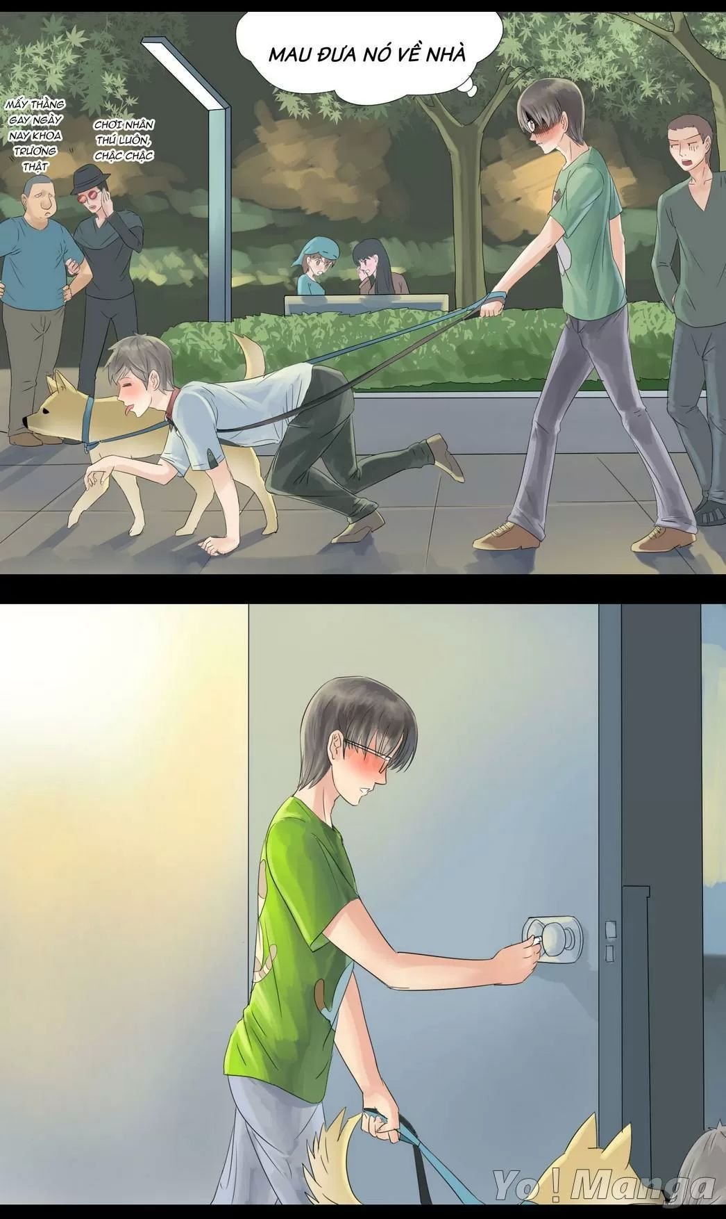 một con chó chapter 28 2