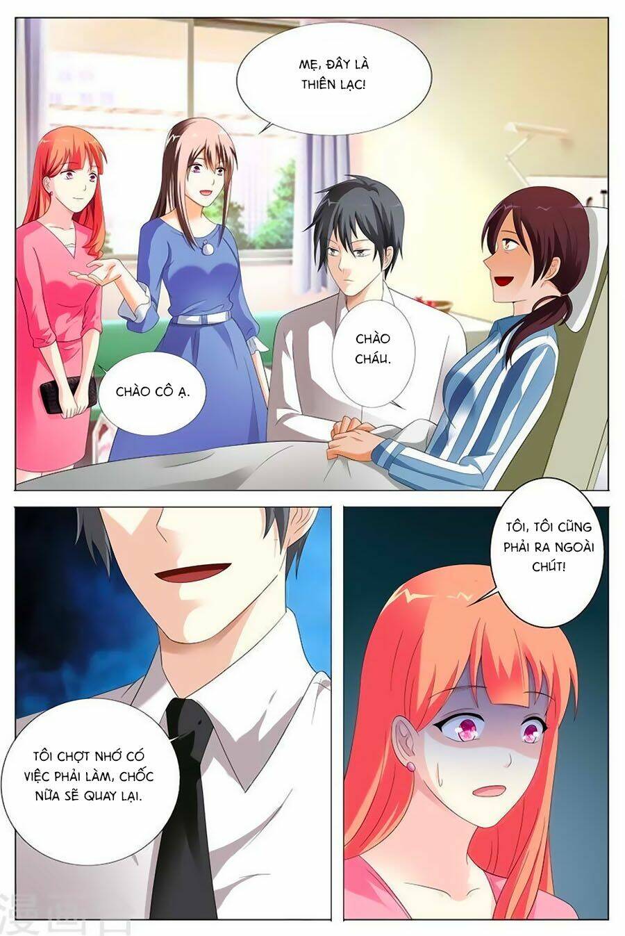 thủ tịch ngoan ngoan ái chapter 31 4