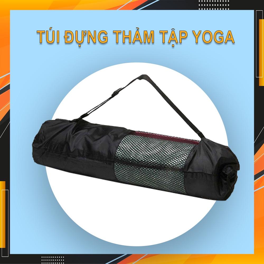 Thảm Tập Yoga Định Tuyến TPE cao cấp tặng kèm túi đựng - Thảm yoga chống trượt