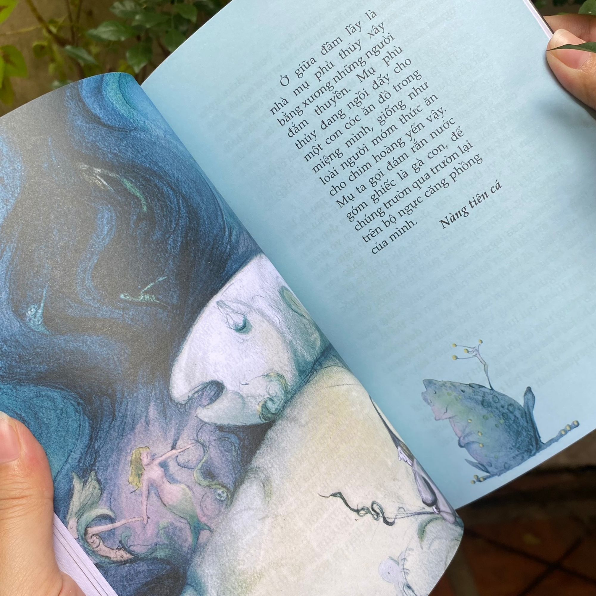 Tổng tập tác phẩm của bậc thầy kể truyện cổ tích thế giới Andersen –Nàng tiên cá – Tác phẩm kinh điển lưu truyền hậu thế – Tranh minh hoạ tuyệt mỹ