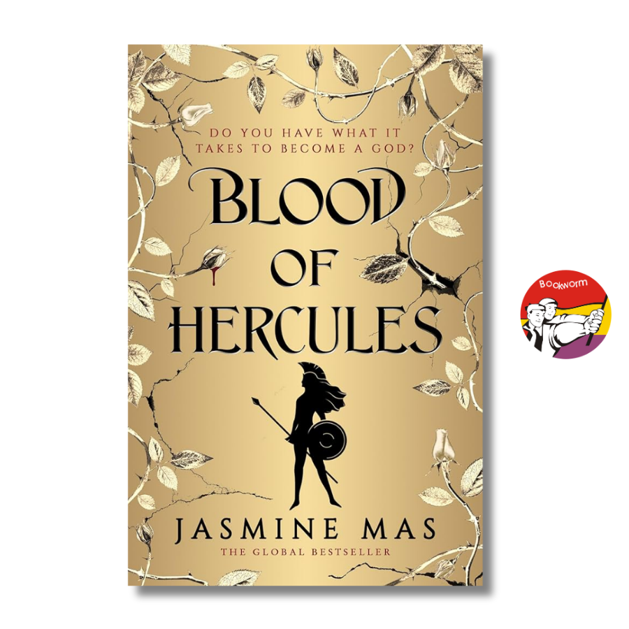 Sách - Blood of Hercules by Jasmine Mas | Romantasy / Mythology / Ngoại văn Nhập khẩu UK