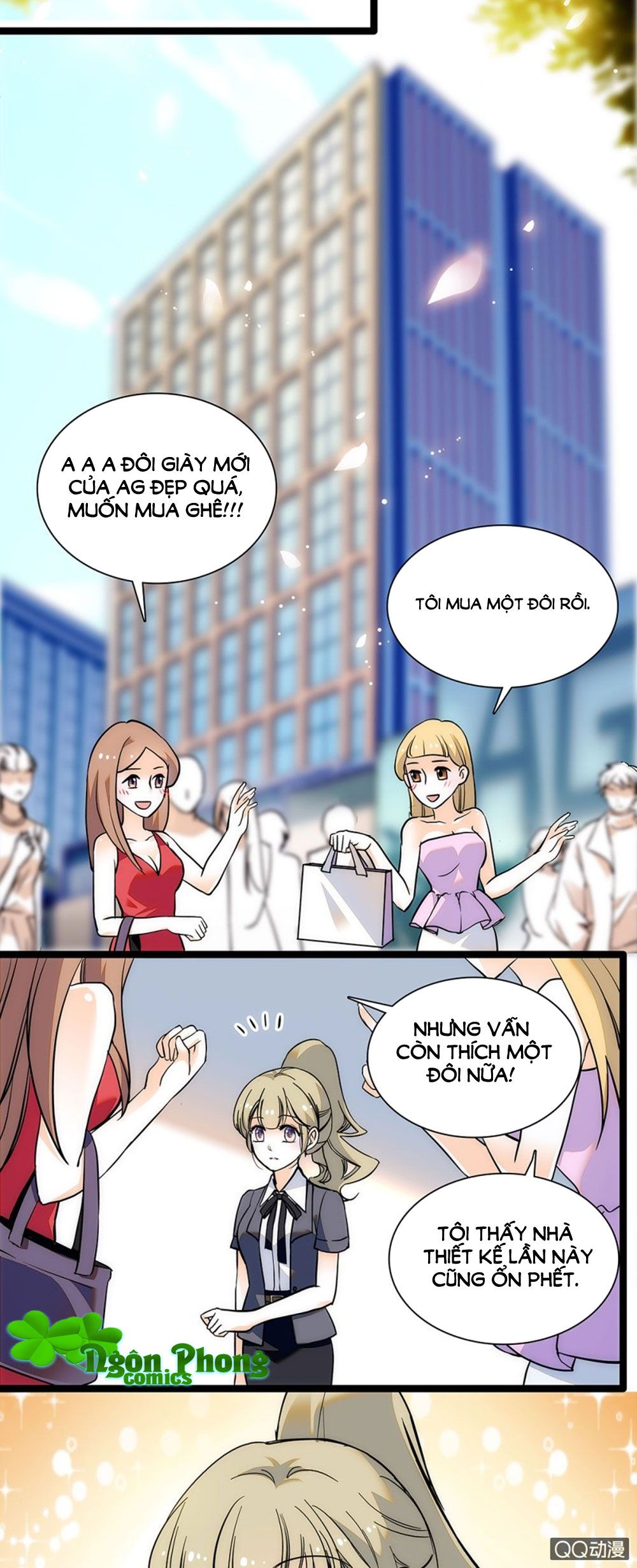 tịch nhan hoa nở chỉ vì em chapter 61 2