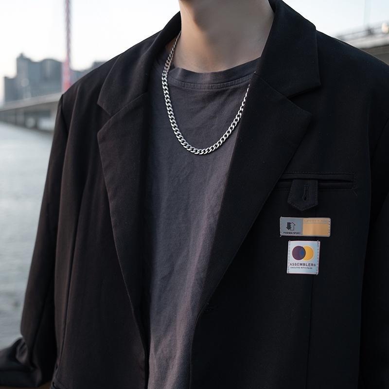 Dây Chuyền Nam Nữ Chuỗi Trơn Basic Màu Bạc - Vòng Cổ Chuỗi Trơn Vừa Unisex Thép Không Gỉ PTDCNA15