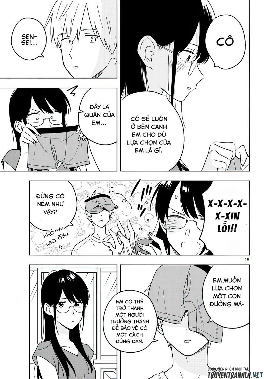 sensei wa koi o oshie rarenai chapter 41 15