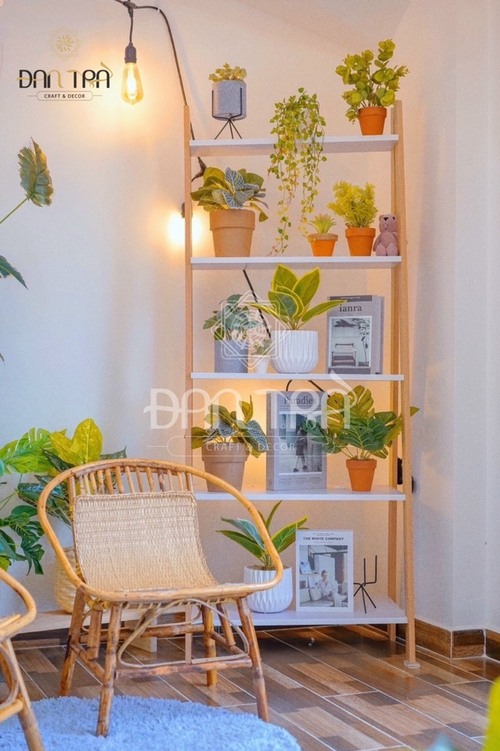 Ghế Mây Coffee Con Sò Nhỏ - Ghế Càfe Cho Quán Trà Sữa, Ban Công, Homestay - Xưởng Mây Tre ĐAN TRÀ