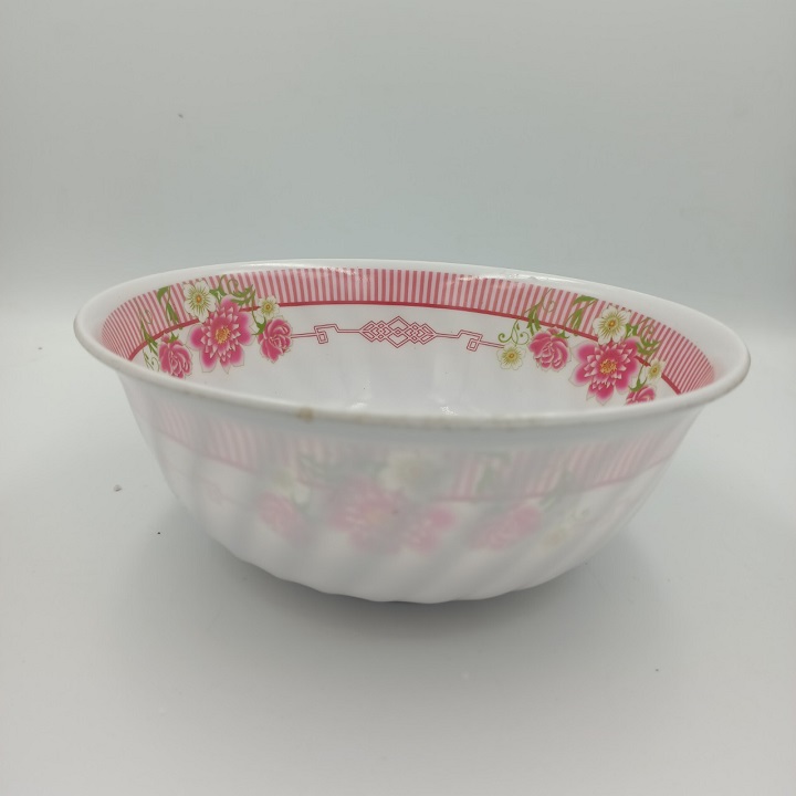 Tô Nhựa Melamine Đựng Canh , Mì , Phở ... Đường Kinh 20 cm Tiện Dụng