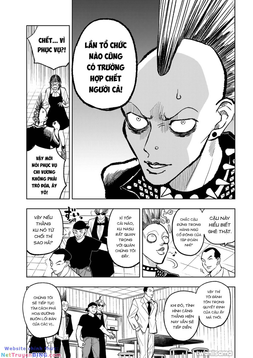 service wars - thánh chiến phục vụ chapter 11 14