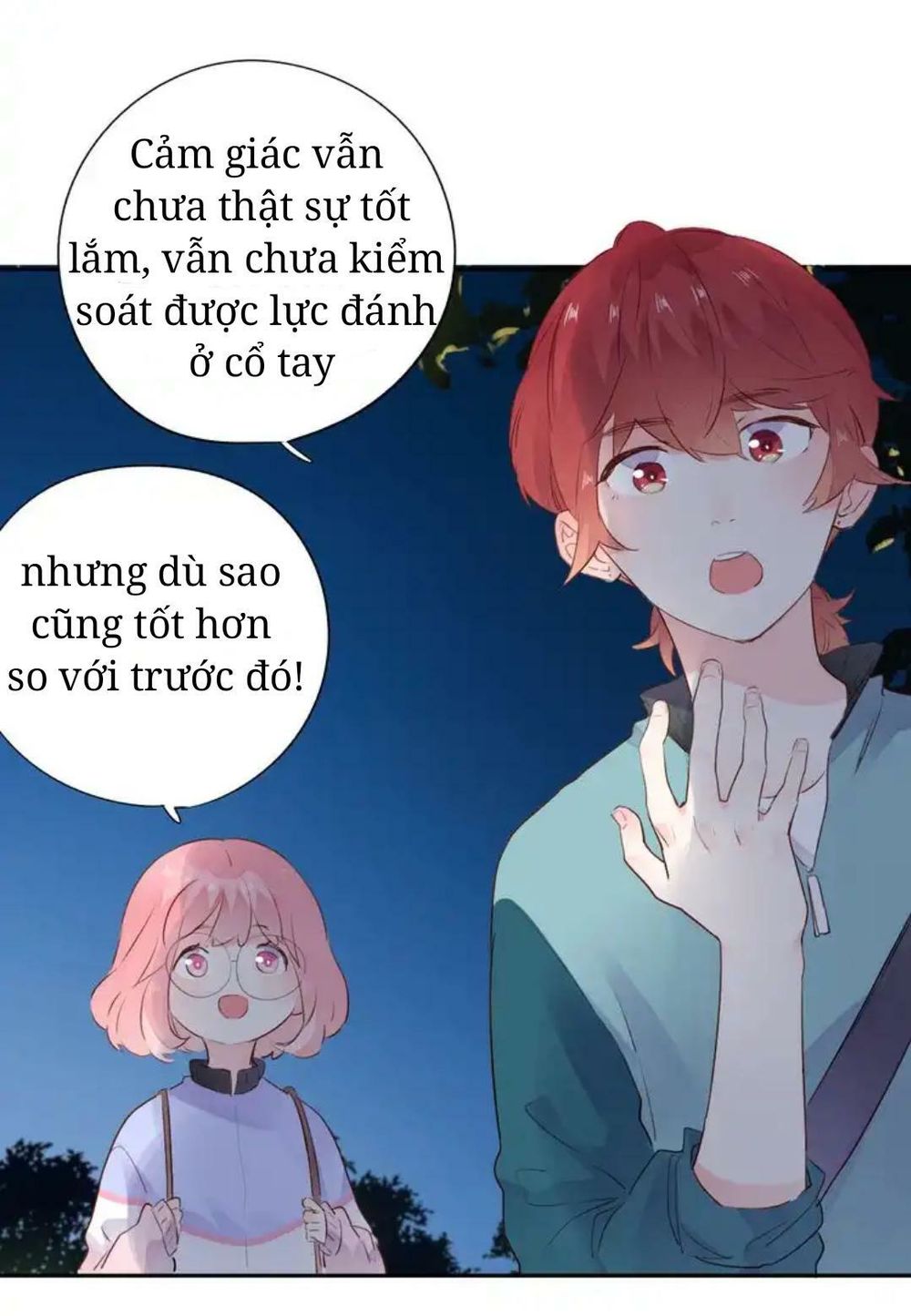 sos! tôi đã yêu một con sâu bướm (phần 2) chapter 48 10