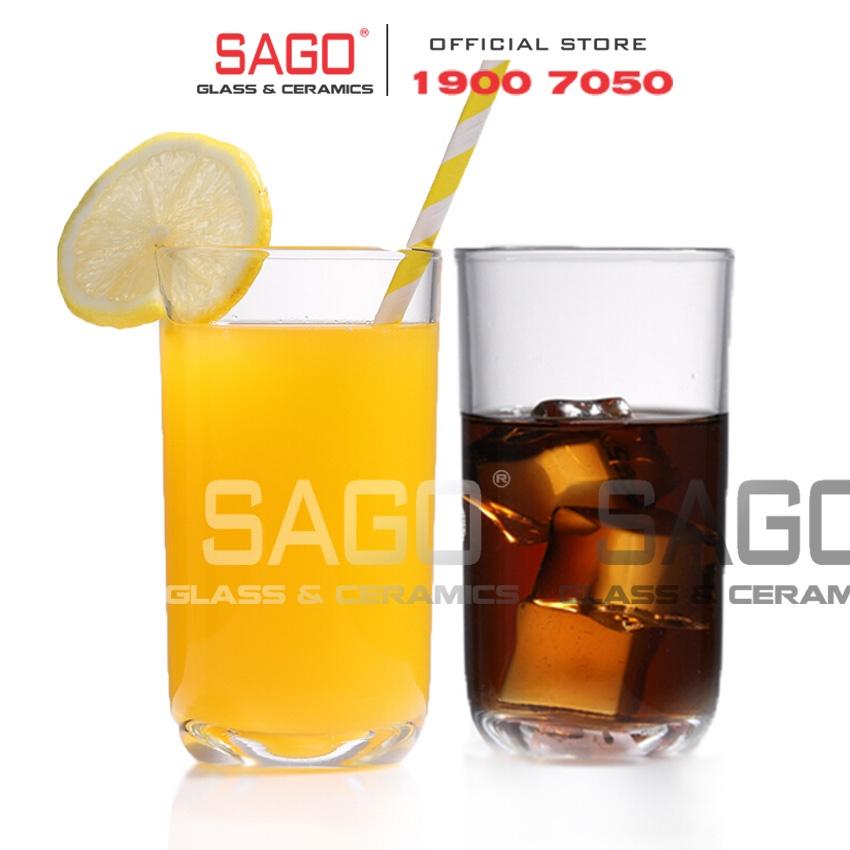 Ly Thủy Tinh Đáy Bầu 280ml | Nhập Khẩu Thái Lan