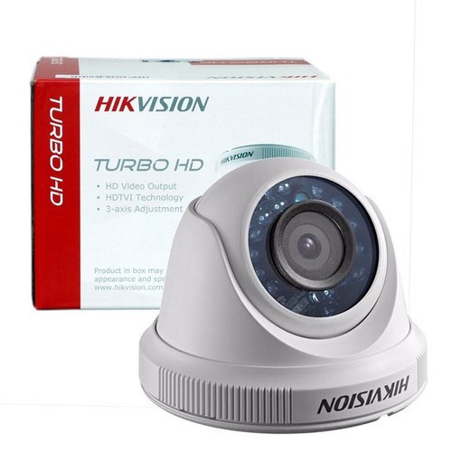 Camera HD-TVI Dome hồng ngoại 1.0 Megapixel HIKVISION DS-2CE56C0T-IR - Hàng Chính Hãng