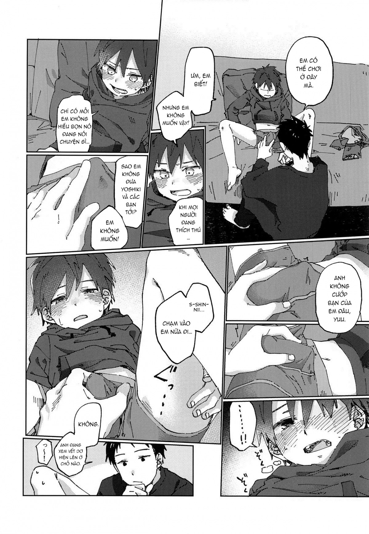 anh hàng xóm biến thái chapter 1 13