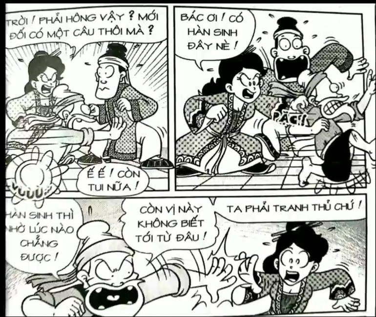 thần đồng đất việt chapter 192 100