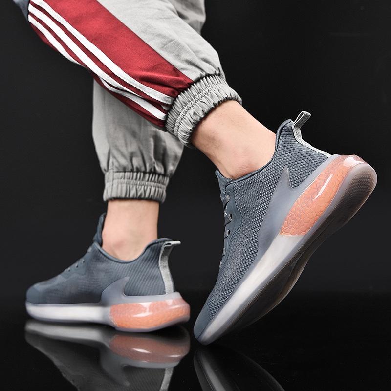 Giày Thể Thao Sneaker Aolang Grey A6601 (Xám)