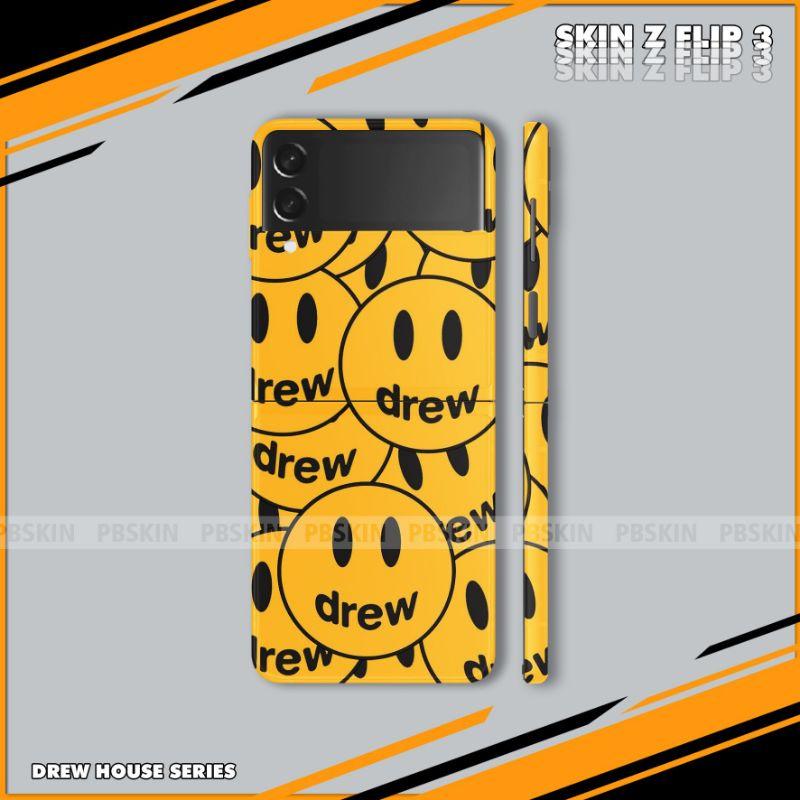 Skin dán full lưng viền dành cho samsung zflip, z flip 3