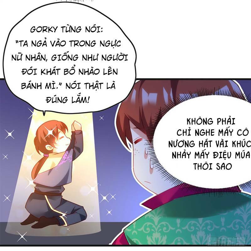 lãnh chúa cái gì không quan trọng chapter 9 45