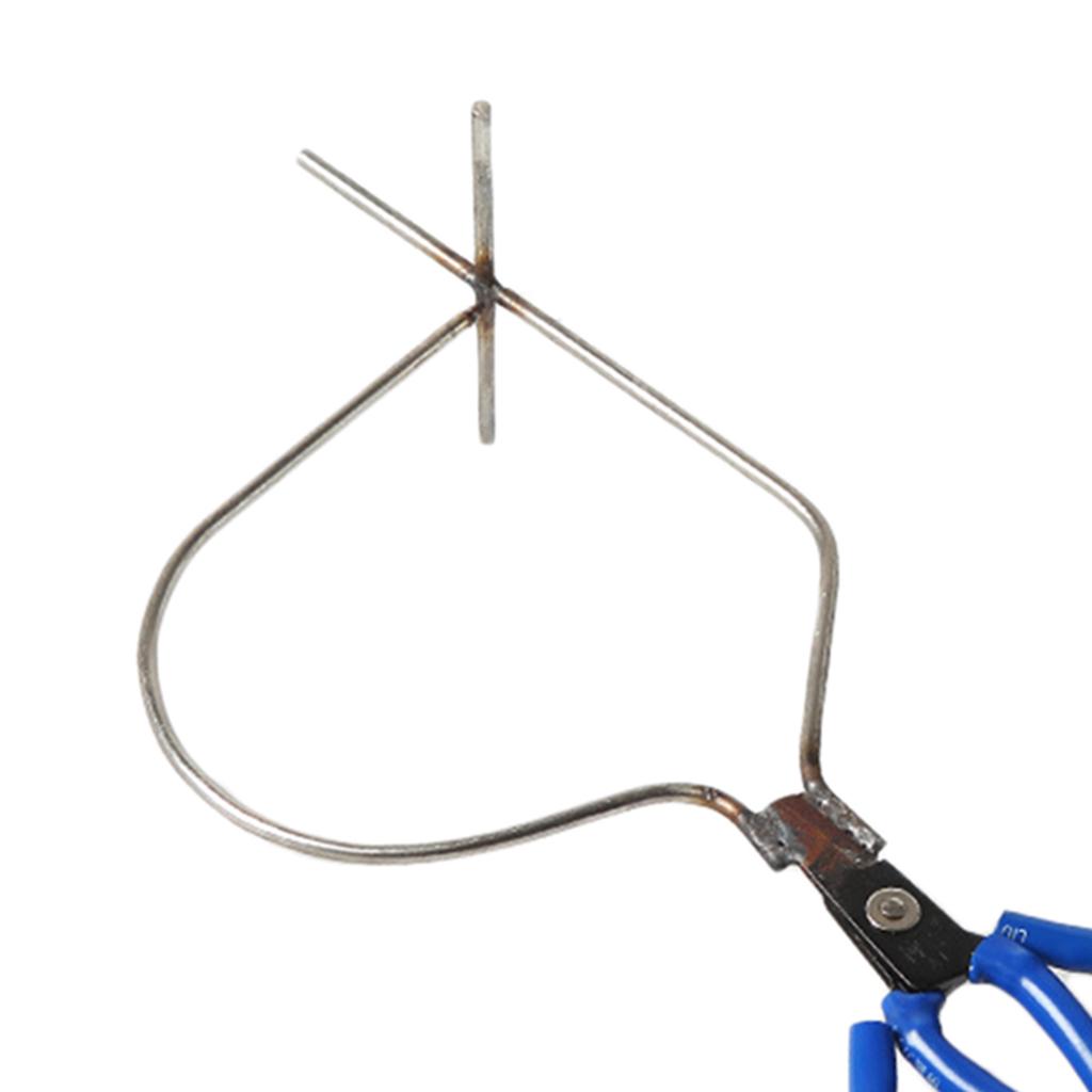 2x Stainless Steel Pottery Clamp Tool Sculpture Glaze DIY Porcelain Caliper
