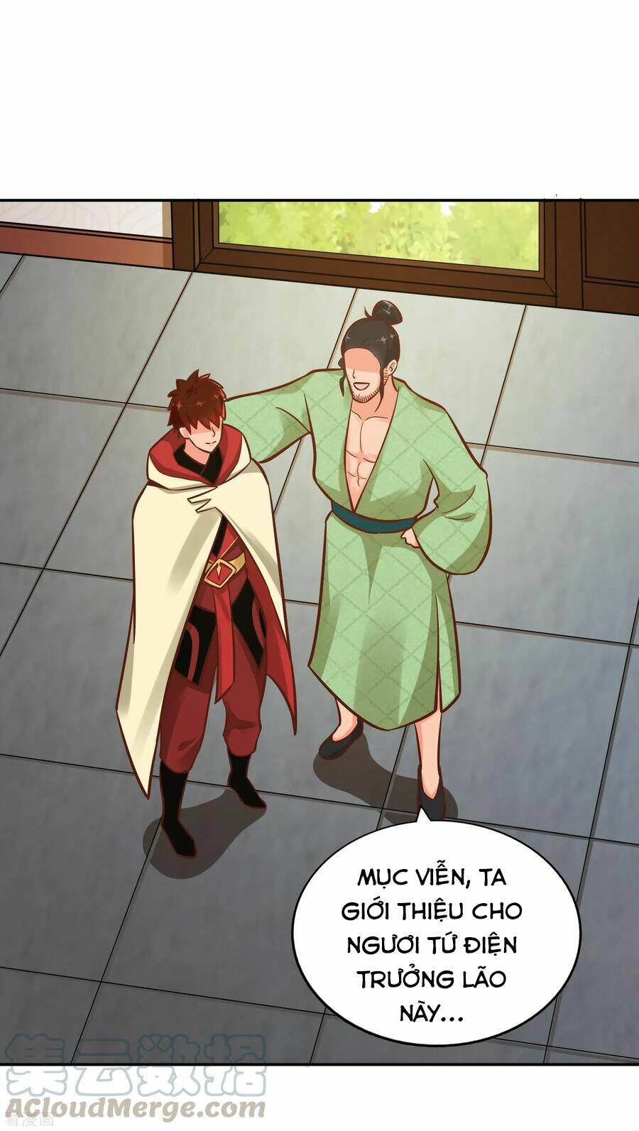 võ linh kiếm tôn chapter 118 27