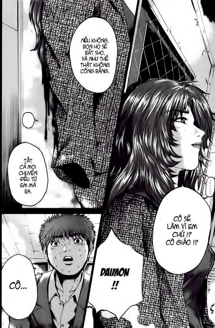 GTO - Great Teacher Onizuka chapter 198 23