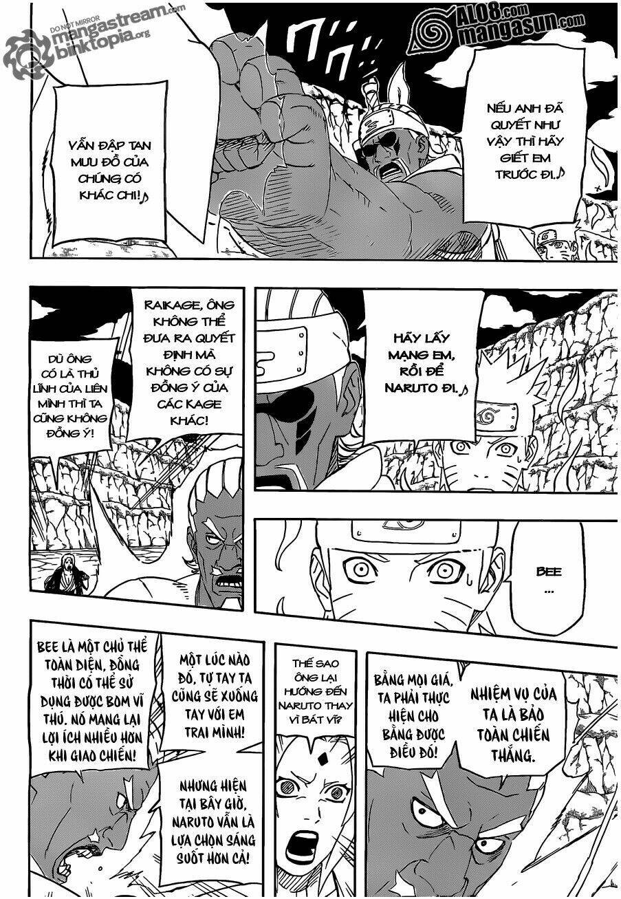 naruto - cửu vĩ hồ ly chapter 541 13